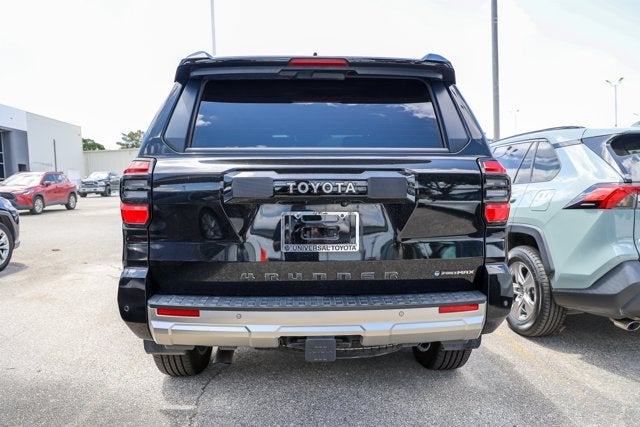 2025 Toyota 4Runner Hybrid Limited