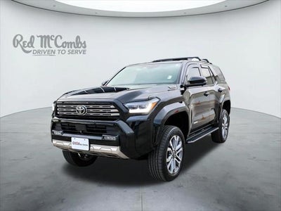 2025 Toyota 4Runner i-FORCE MAX Hybrid Limited