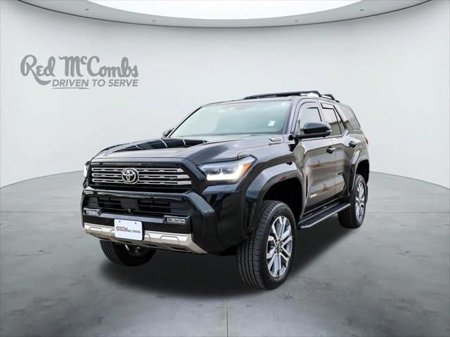 2025 Toyota 4Runner i-FORCE MAX Hybrid Limited