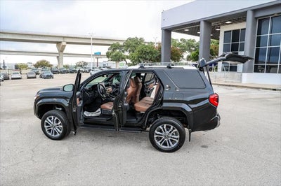 2025 Toyota 4Runner i-FORCE MAX Hybrid Limited