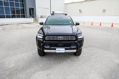 2025 Toyota 4Runner i-FORCE MAX Hybrid Limited