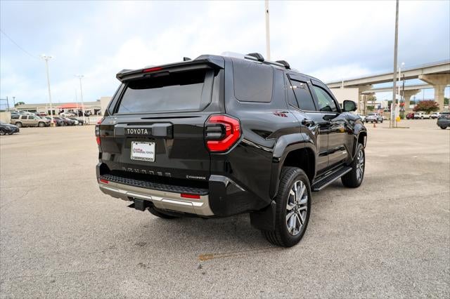 2025 Toyota 4Runner i-FORCE MAX Hybrid Limited