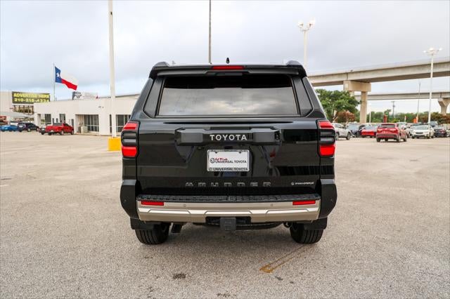 2025 Toyota 4Runner i-FORCE MAX Hybrid Limited
