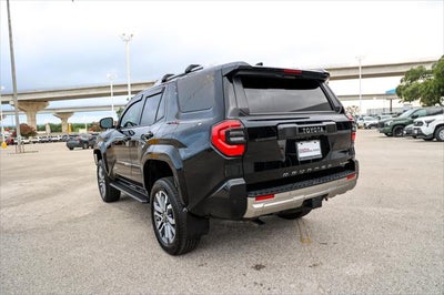 2025 Toyota 4Runner i-FORCE MAX Hybrid Limited