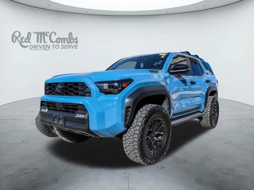 2025 Toyota 4RUNNER HYBRID Hybrid TRD Off Road