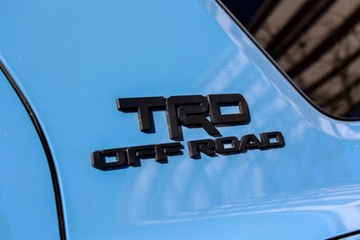 2025 Toyota 4RUNNER HYBRID Hybrid TRD Off Road