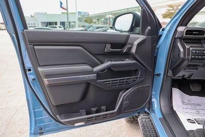 2025 Toyota 4RUNNER HYBRID Hybrid TRD Off Road