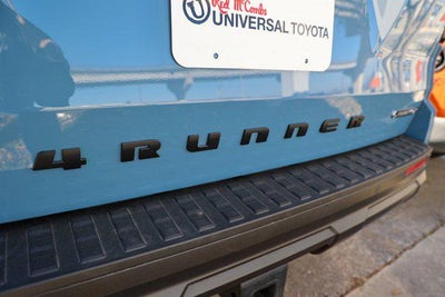 2025 Toyota 4RUNNER HYBRID Hybrid TRD Off Road