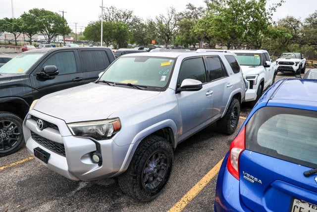 2015 Toyota 4Runner SR5
