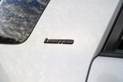 2017 Toyota 4Runner Limited