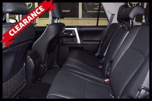 2017 Toyota 4Runner Limited