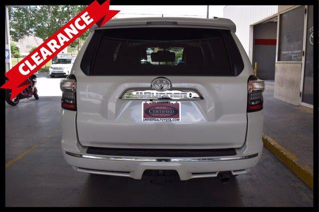 2017 Toyota 4Runner Limited