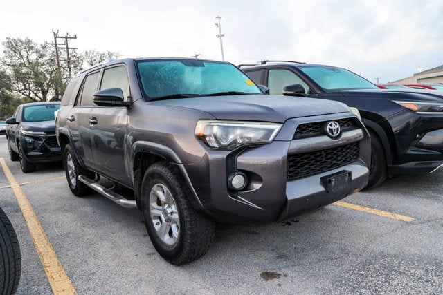 2017 Toyota 4Runner SR5