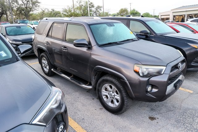 2017 Toyota 4Runner SR5