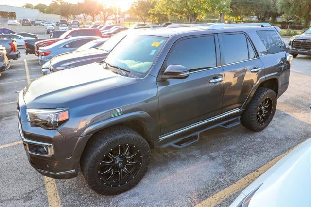 2018 Toyota 4Runner Limited
