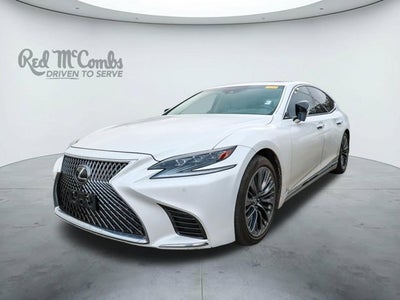 2018 Lexus LS LS 500