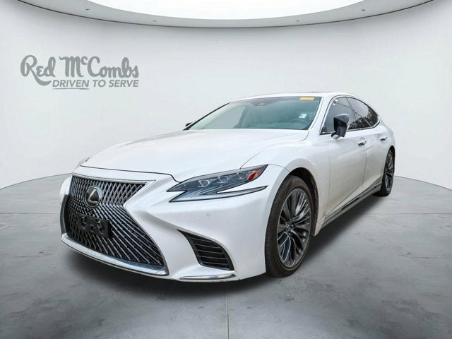 2018 Lexus LS LS 500