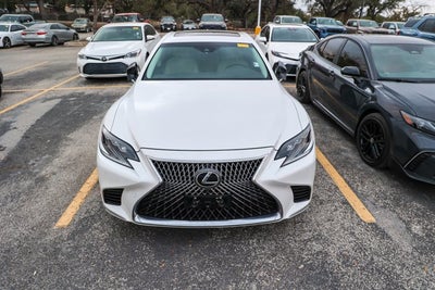 2018 Lexus LS LS 500