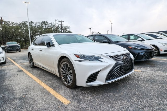 2018 Lexus LS LS 500