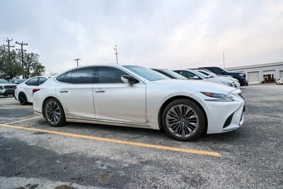2018 Lexus LS LS 500