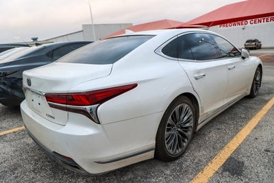 2018 Lexus LS LS 500