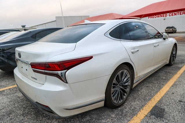 2018 Lexus LS LS 500