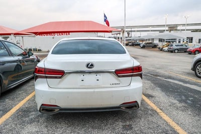 2018 Lexus LS LS 500