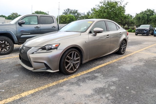 2016 Lexus IS 4DR SDN IS 350 RW