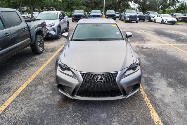 2016 Lexus IS 4DR SDN IS 350 RW