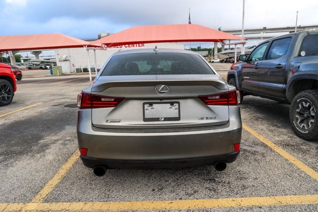 2016 Lexus IS 4DR SDN IS 350 RW