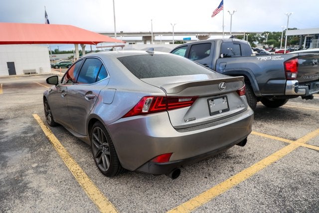 2016 Lexus IS 4DR SDN IS 350 RW