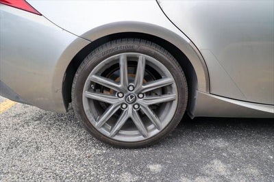 2016 Lexus IS 4DR SDN IS 350 RW