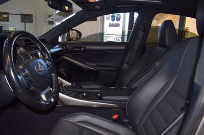 2016 Lexus IS 4DR SDN IS 350 RW
