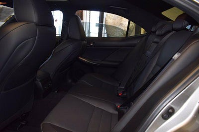 2016 Lexus IS 4DR SDN IS 350 RW