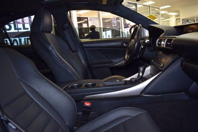 2016 Lexus IS 4DR SDN IS 350 RW