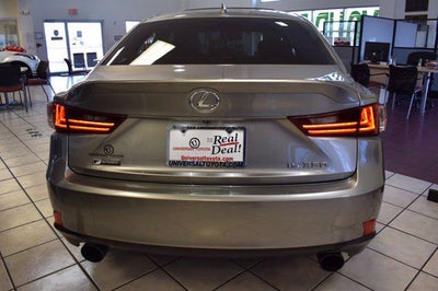 2016 Lexus IS 4DR SDN IS 350 RW