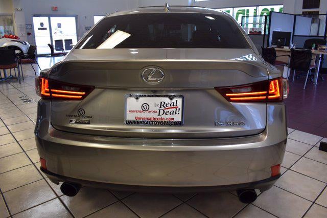 2016 Lexus IS 4DR SDN IS 350 RW