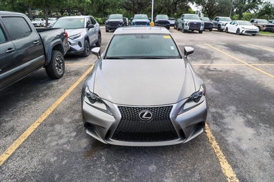 2016 Lexus IS 4DR SDN IS 350 RW