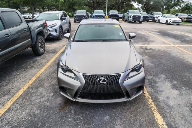 2016 Lexus IS 4DR SDN IS 350 RW
