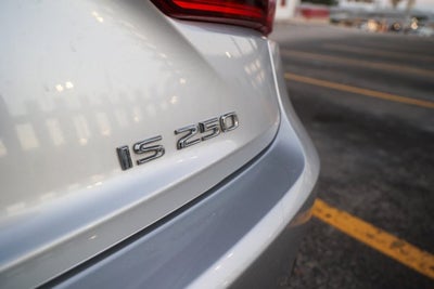 2015 Lexus IS 250 4dr Sport Sdn RWD