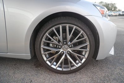 2015 Lexus IS 250 4dr Sport Sdn RWD