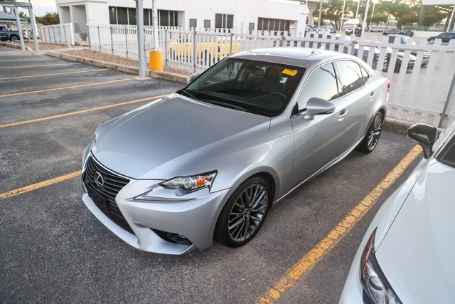 2015 Lexus IS 250 4dr Sport Sdn RWD