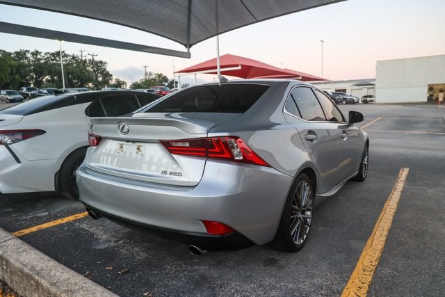 2015 Lexus IS 250 4dr Sport Sdn RWD