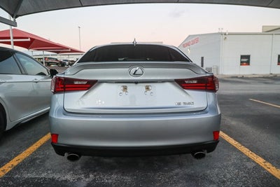 2015 Lexus IS 250 4dr Sport Sdn RWD