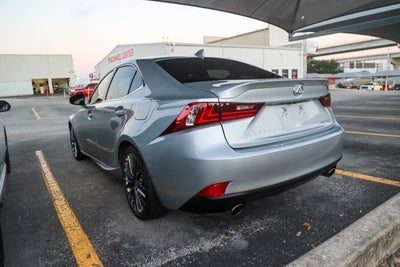 2015 Lexus IS 250 4dr Sport Sdn RWD
