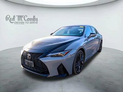 2023 Lexus IS IS 350 F SPORT Design