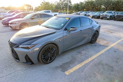 2023 Lexus IS IS 350 F SPORT Design