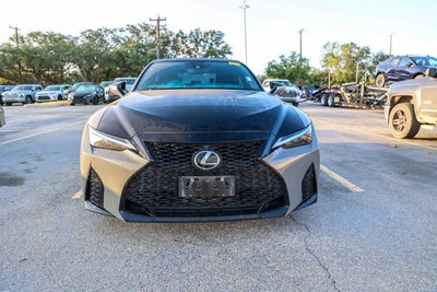 2023 Lexus IS IS 350 F SPORT Design
