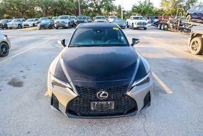 2023 Lexus IS IS 350 F SPORT Design