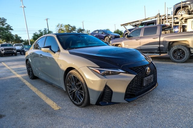 2023 Lexus IS IS 350 F SPORT Design